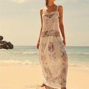 Zimmermann Halliday Lace Slip Dress